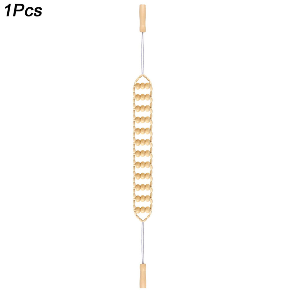 Dechoicelife Blue (A-) Wood Therapy Massage Tools Lymphatic Drainage Massager Wooden Massager Body Sculpting Tools For Maderoterapia Colombiana