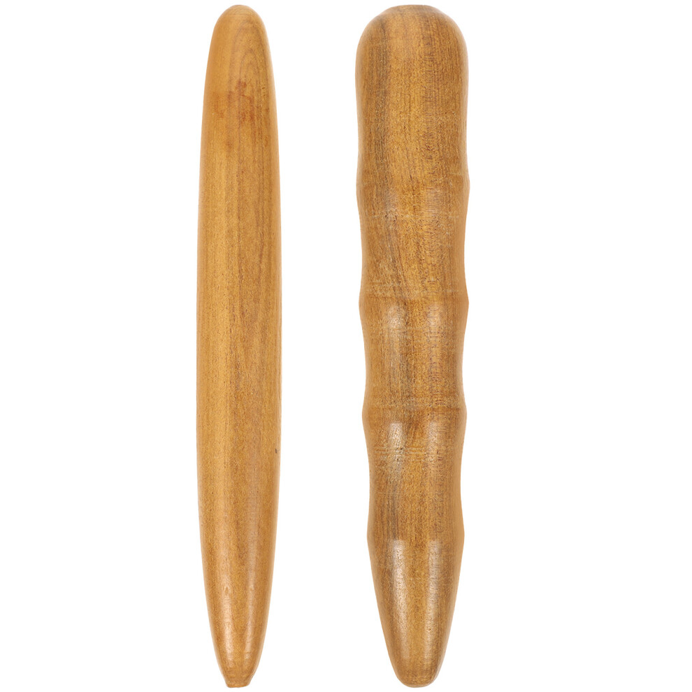 Dechoicelife 2 Pcs Roller Stick Ar Multitool Face Stick Guasha Stick Acupoint Acupressures Stick Hand Tools