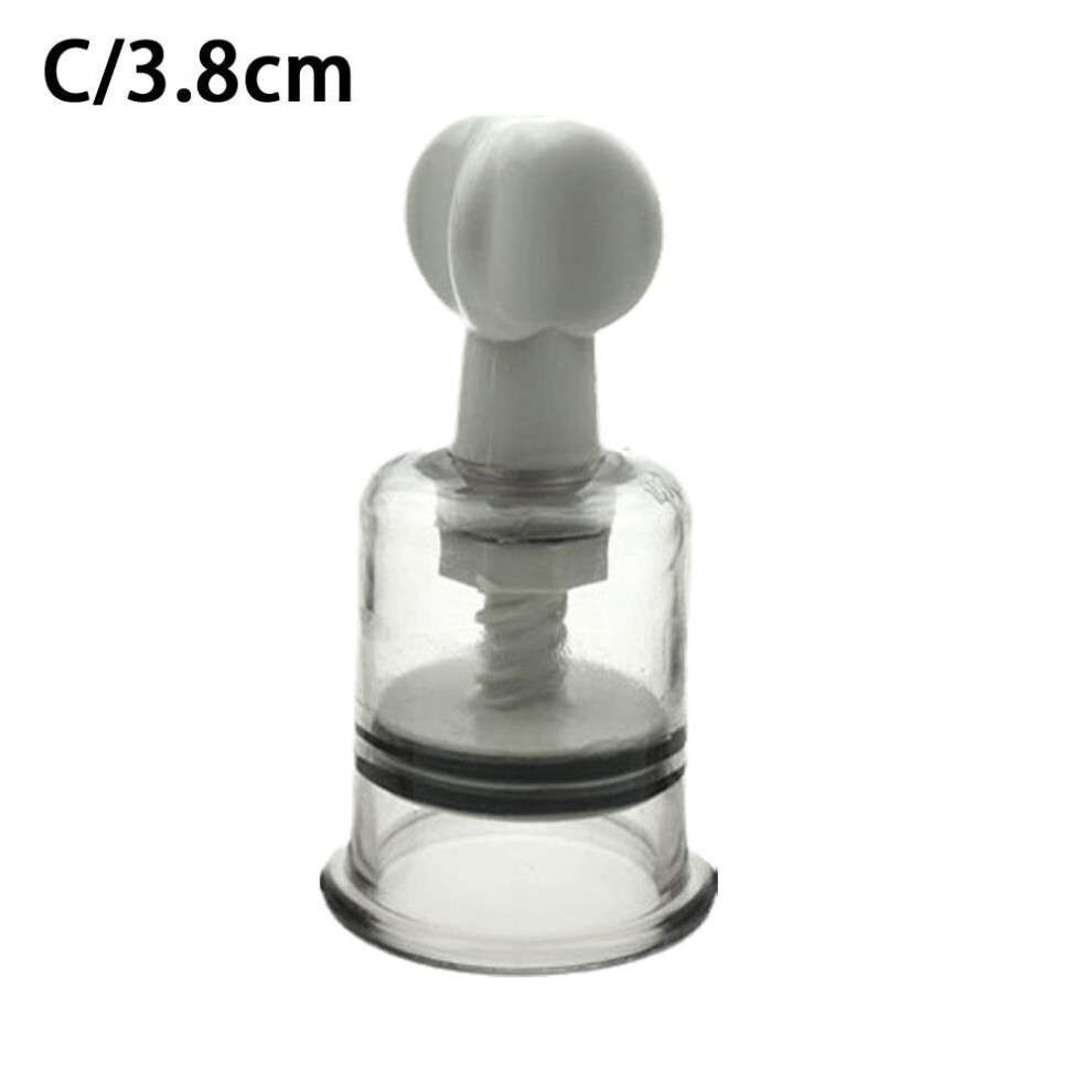 Dechoicelife (A-3.8Cm) Home Cupping Therapy Set Thickened Abs Vacuum Cupping Massage Acupuncture Care Massager Health Massager Pump Cup Tools D2k1