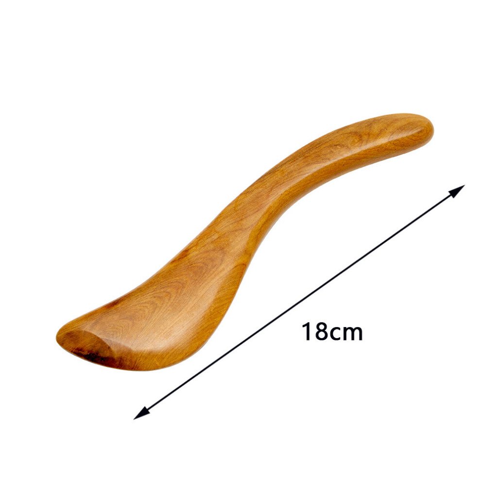Dechoicelife (A-A) Wood Therapy Guasha Massage Tool Cellulite Scraping Board Maderoterapia Massage For Face Body Detox Skin Lifting Wrinkle Remover