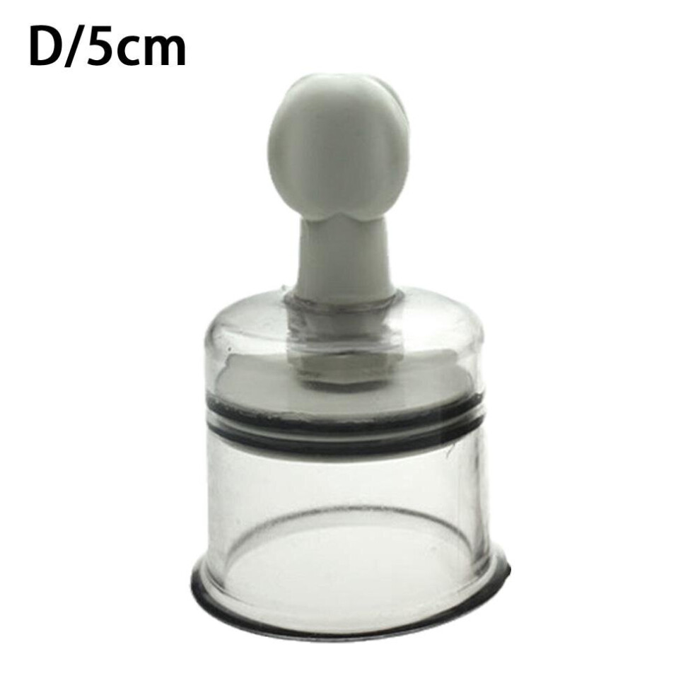 Dechoicelife (A-5Cm) Home Cupping Therapy Set Thickened Abs Vacuum Cupping Massage Acupuncture Care Massager Health Massager Pump Cup Tools D2k1