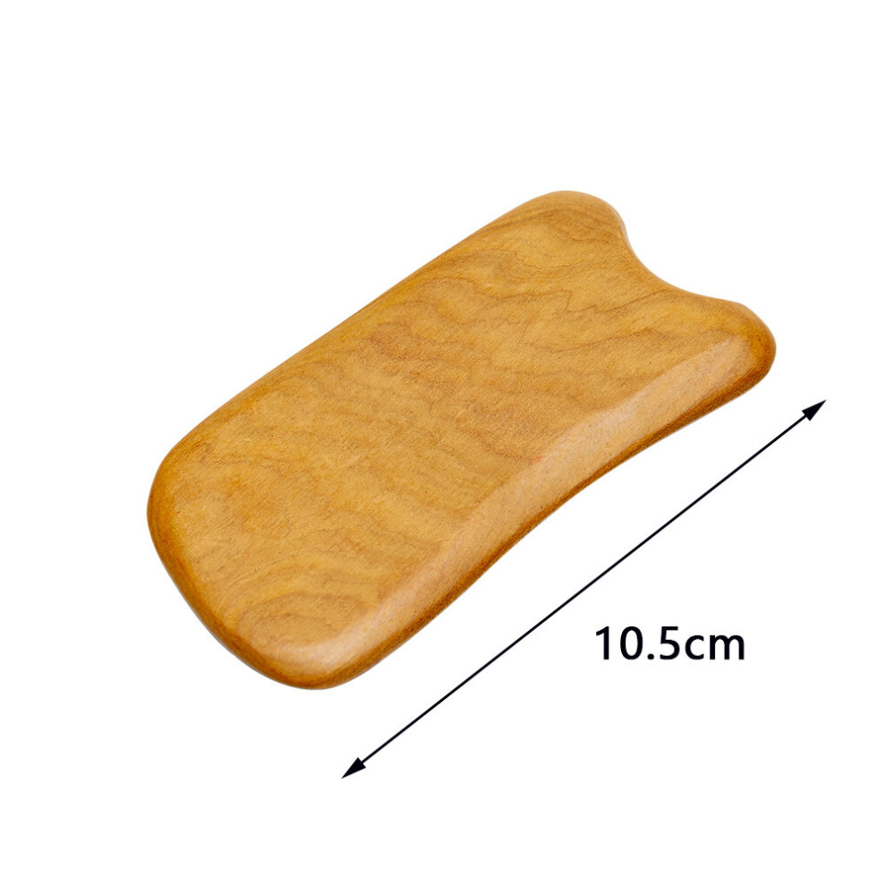 Dechoicelife (A-B) Wood Therapy Guasha Massage Tool Cellulite Scraping Board Maderoterapia Massage For Face Body Detox Skin Lifting Wrinkle Remover