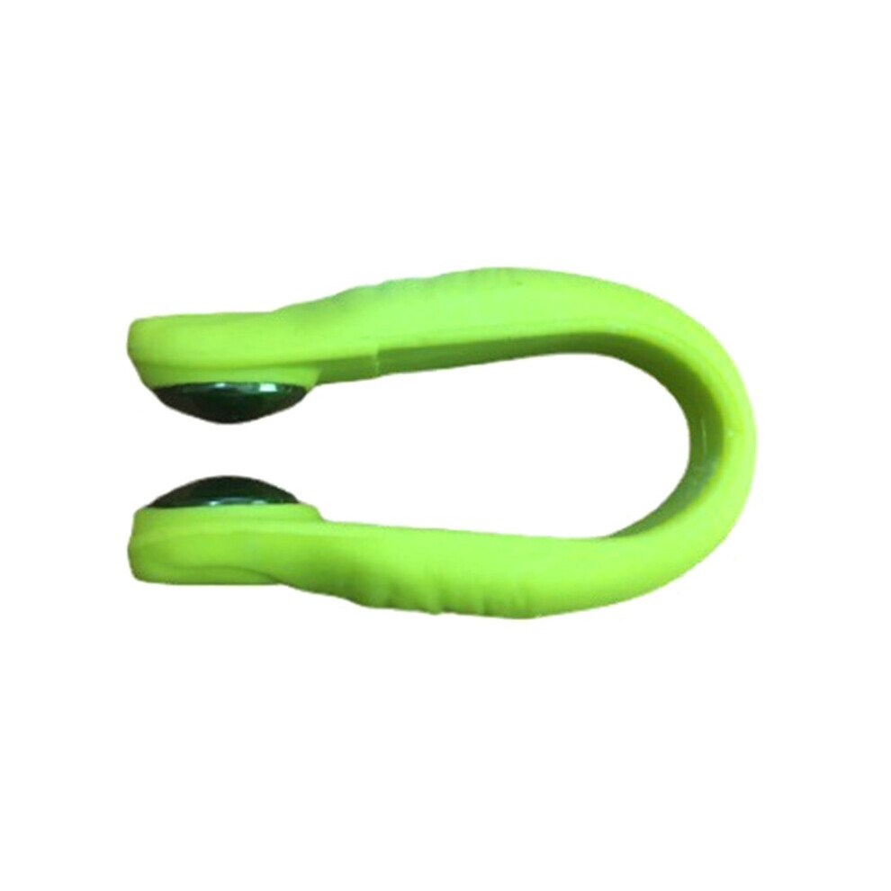 Dechoicelife Portable Mini Wearable Acupressure Massager Headache Tension Relief Finger Joint Hand Muscle Massage Clip Thumb Clamp