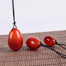 (a-3 pcs) Natural Agate Yoni Egg Set Gift Boxes Carnelian Ball Massage Tools Kegel Muscle Exerciser Health Crystal Massager Quartz Stone