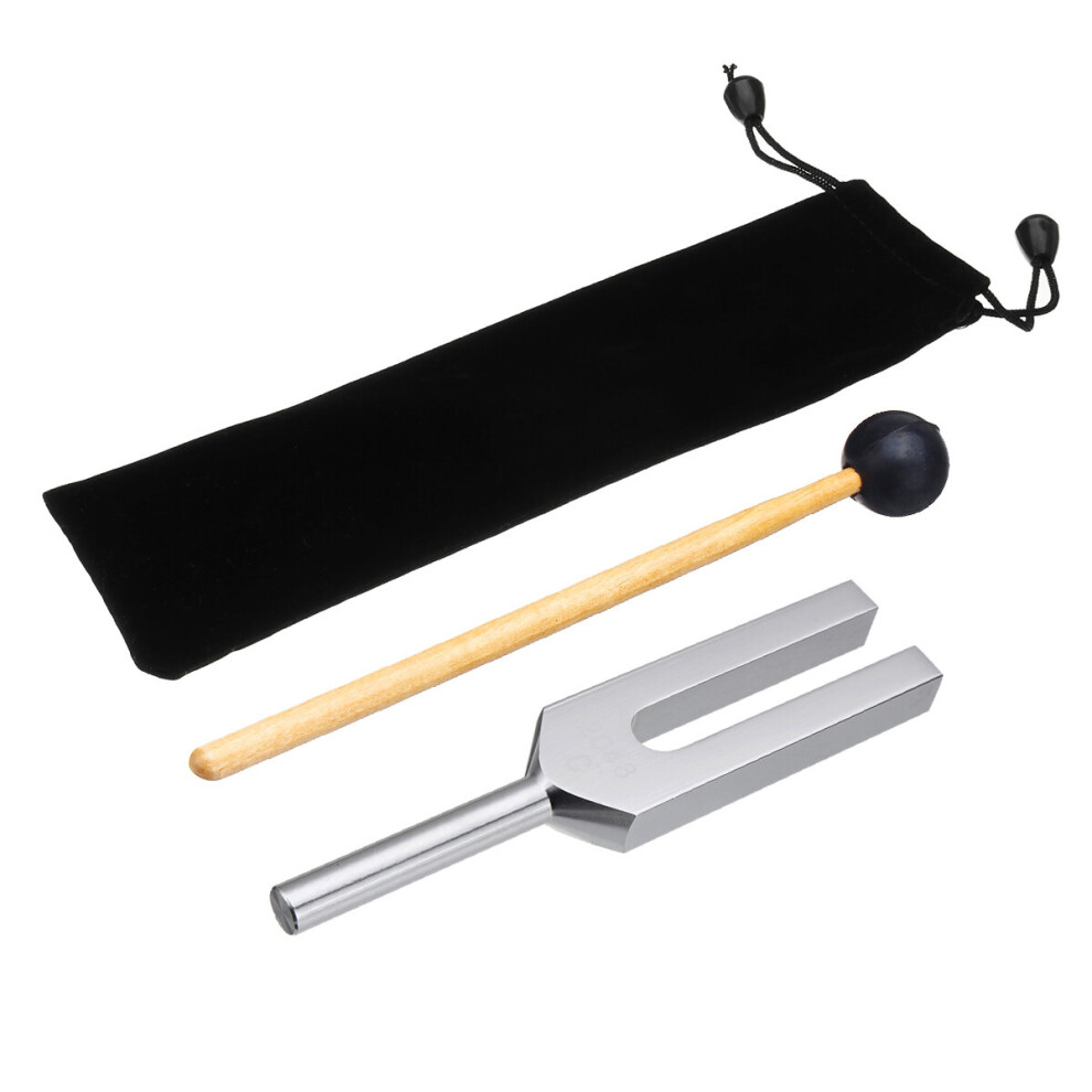 Photos - Massager  128Hz 256Hz 512Hz 1024Hz 2048Hz 4096Hz Medical Neurological Chakras Tuning Fork Set for Sound Healing Therapy wit(a-2048Hz)