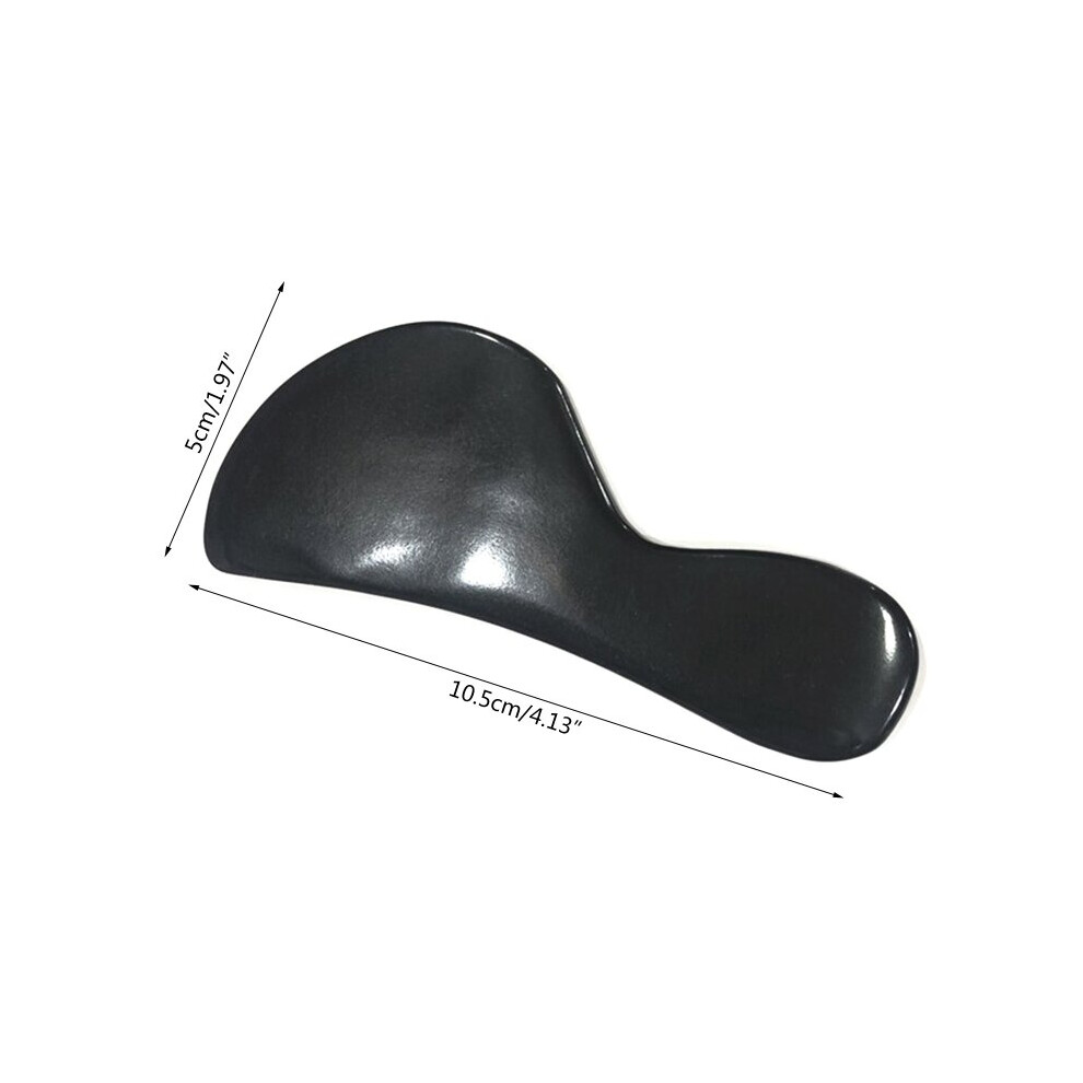 Dechoicelife (A-Knife Shape) Water Buffalos Horn Gua Sha Facial Tools Scraping Board Gua Sha Massage Tool For Scraping Facial And Body Skin