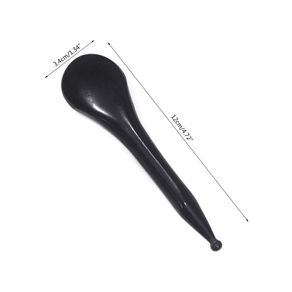 Dechoicelife (A-Thickball Shot) Water Buffalos Horn Gua Sha Facial Tools Scraping Board Gua Sha Massage Tool For Scraping Facial And Body Skin