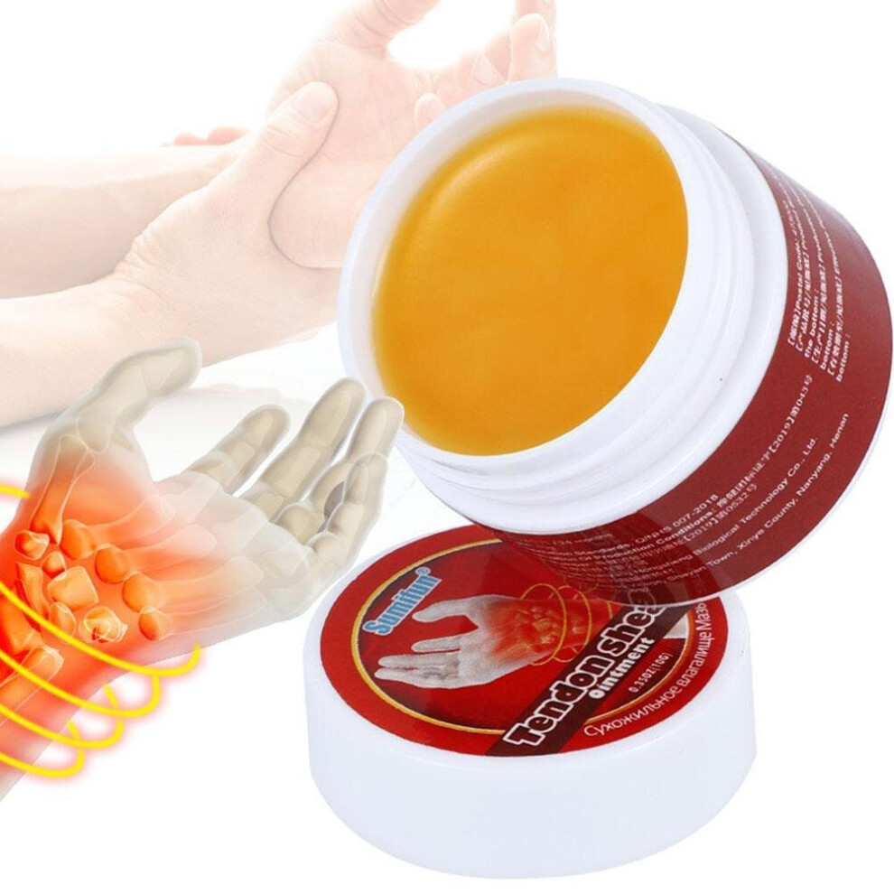 Dechoicelife Newly Wrist Tendon Sheath Pain Relief Ointment, For Relieve The Pain Of Wrist And Finger Arthritis W2s4