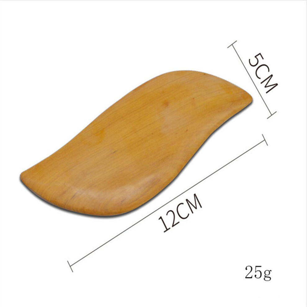 Dechoicelife (A-9) Wood Body Massage Tool Foot Reflexology Acupuncturethai Massager Roller Therapy Meridians Scrap Lymphatic Health Care Sandalwood