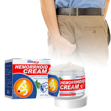 Powerful Hemorrhoid Cream Natural Herbal Ointment Plant Body Cream Hemorrhoids Piles External Anal Fissure Skin Care For Body