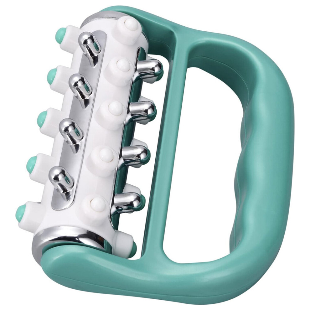 Dechoicelife Green (A-) Cellulite Remover Fascia Release Muscle Massage Roller Trigger Point Deep Tissue Myofascial Release Body Therapy Massager Tool