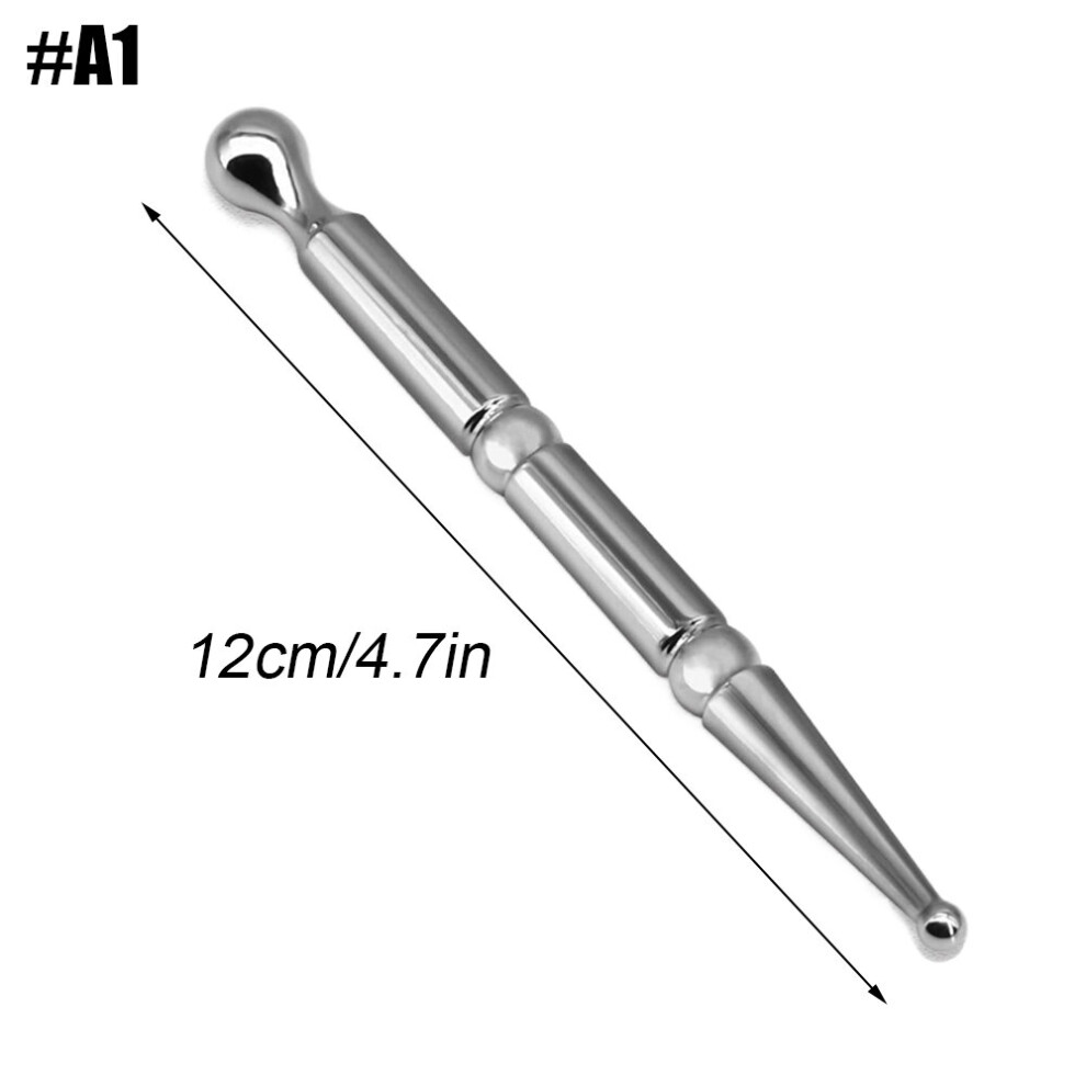 Dechoicelife (A-A1) Stainless Steel Facial Acupuncture Pen Reflexology Trigger Point Massage Tools Deep Tissue Massage Meridian Full Body Relaxing