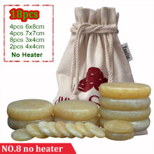 (a-NO8) Tontin topaz jade hot stone massage set body massager Salon SPA with heater box Stone Massage Rocks CE and ROHS healthcare