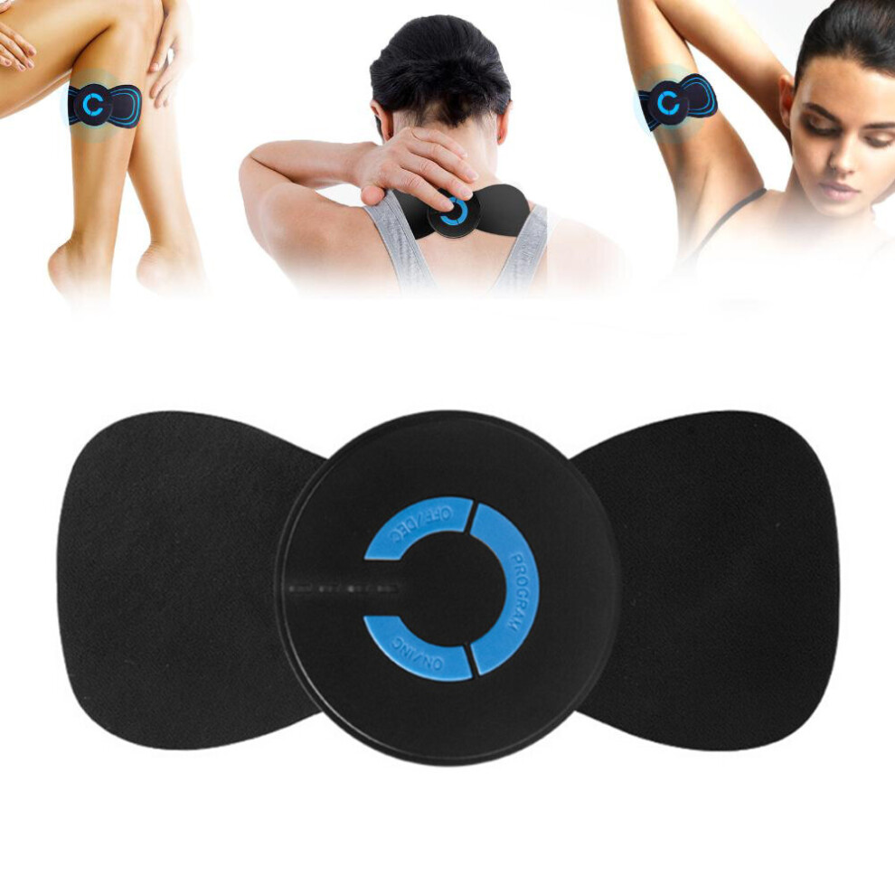 Dechoicelife Body Massage Device Muscle Relax Massage Stimulator For Body Pain Relief Portable Manual Health Care Usb Charging