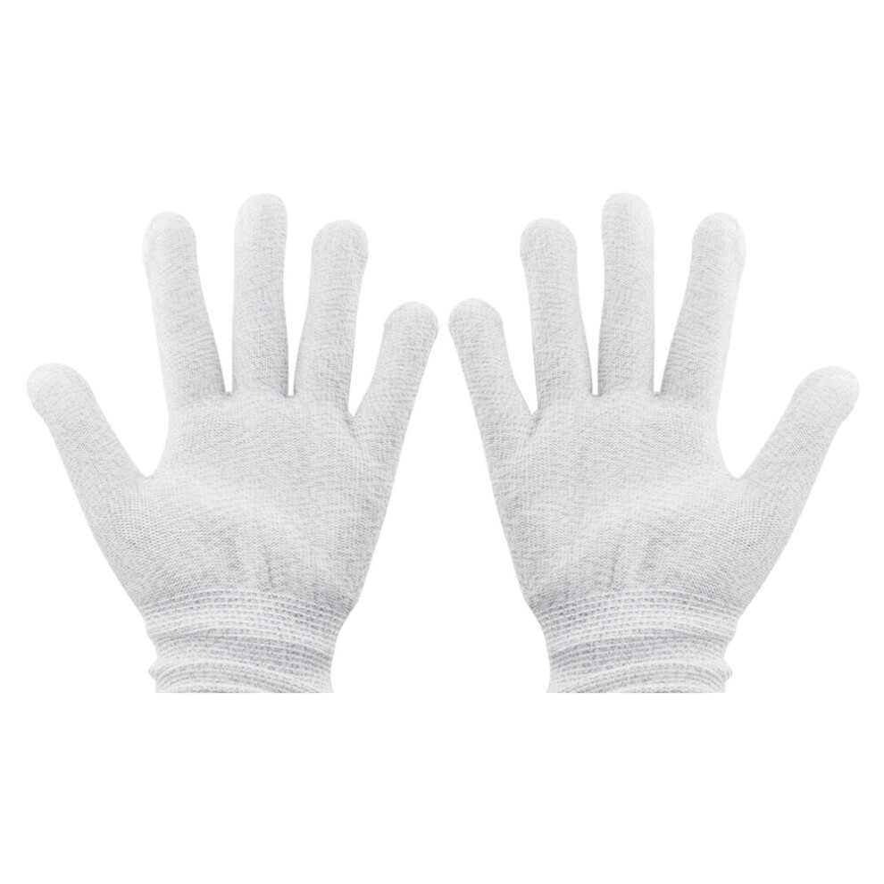 (a-gloves) 1 Pair Massage Socks Therapy Gloves Conductive Fiber EMS Accessories Prevent Rheumatism Electrode Stimulation TENS Drop-image-OPC-PC9PR5K-NEW