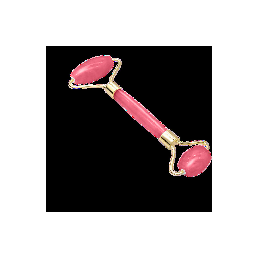 Dechoicelife (A-Rose Resin Roller) Natural Massager For Face Gouache Scraper For Face Massager Jade Roller Guasha Scraper For Face Microniddle Roller Face Gua Sha