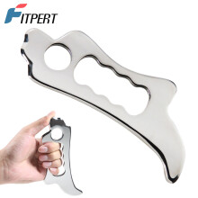 Professional Muscle Scraper Physical Therapy Tools,Stainless Steel Guasha Scraping Massage Tool,Scar Tissue Massager,Guasha Tool