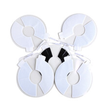 (a-5pcs) Breast Electrode Pads for Chest Adhesive Patches Breast Physiotherapy Electric Tens Acupuncture Machine Chest Massager