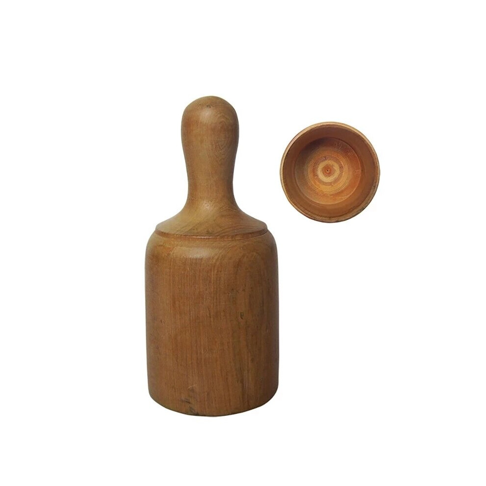 Dechoicelife Wood Therapy Cups Fragrant Vacuum Cupping Cup Cellulite Suction Cup Therapy Back Body Anti-Cellulite Massage Health Care Tool