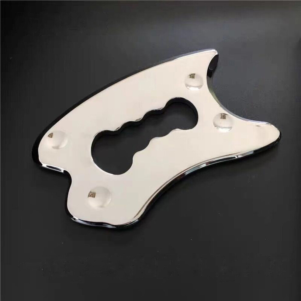Dechoicelife Gua Sha Tool Steel Manual Scraping Massager Skin Tissue For Myofascial Release Mobilization Physical Tool Therapy
