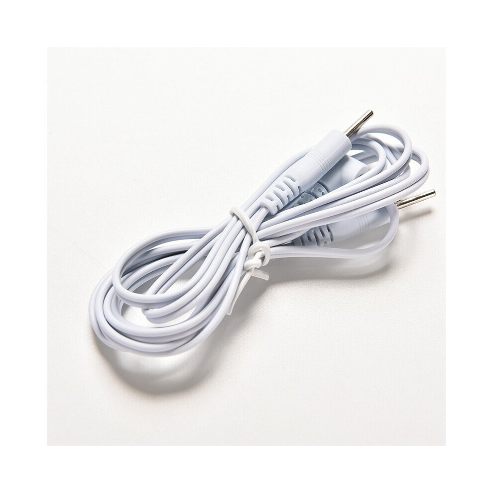 Dechoicelife (A-2.5Mm 2Plug) 2/4Buttons New Electrotherapy Electrode Lead Electric Shock Wires Cable For Tens Massager Connection Cable Massage & Relaxation
