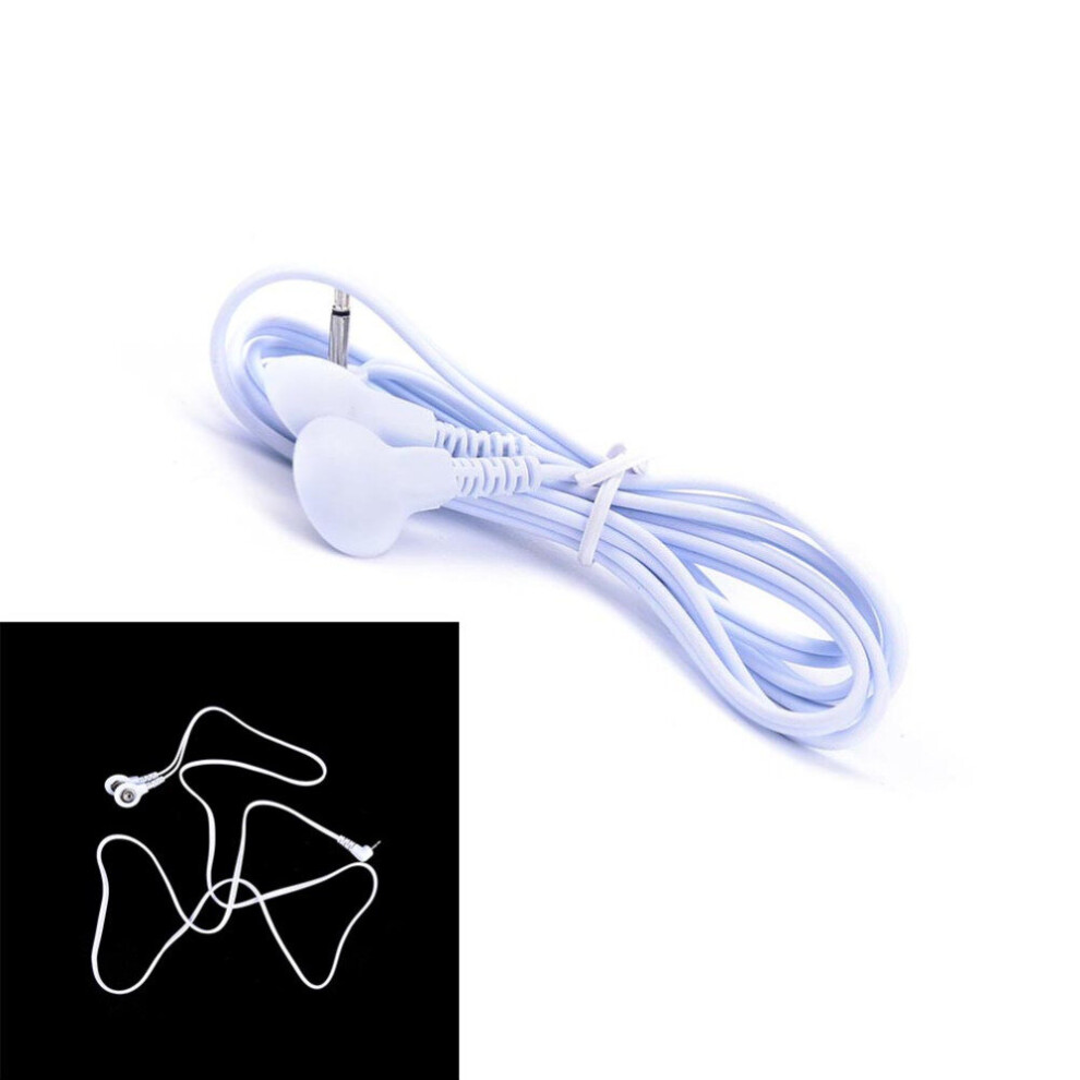 Dechoicelife (A-2.5Mm 2 Button) 2/4Buttons New Electrotherapy Electrode Lead Electric Shock Wires Cable For Tens Massager Connection Cable Massage & Relaxation