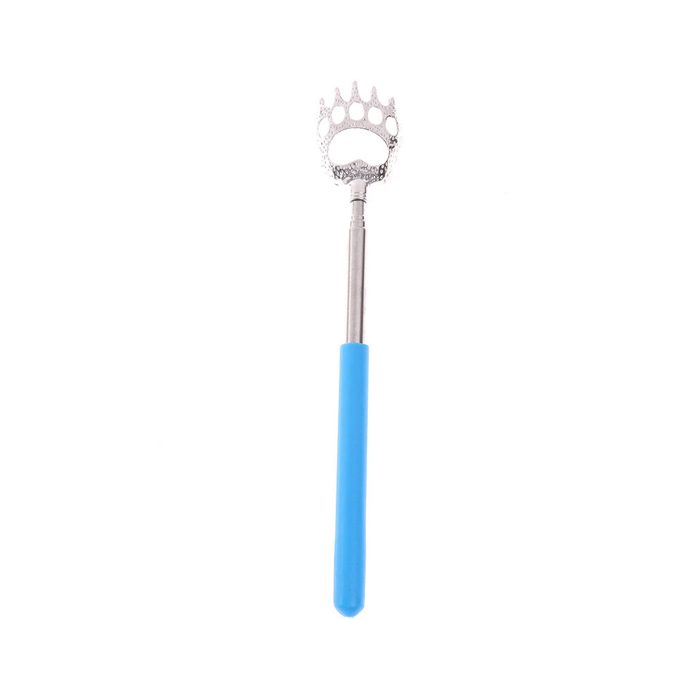 Dechoicelife Ivory (A-) 1Pc Adjustable Back Scratcher Steel Back Massage Telescopic Anti Itch Claw Massager Back Massage For Elders Tickle Massage Stick