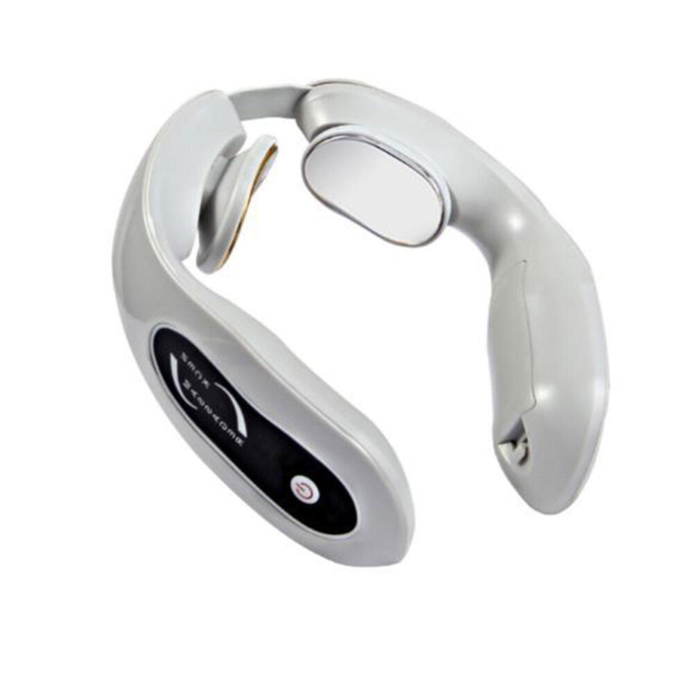 Dechoicelife Cervical Spine Massager Stable Temperature Hot Compress Massage Machine For Neck Pain Relief & Deep Relaxation