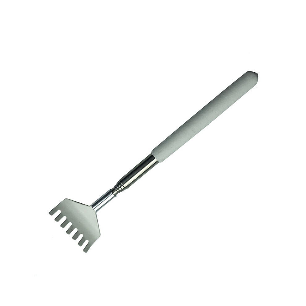 Dechoicelife (A-Wine Red) 1Pc Adjustable Back Scratcher Steel Back Massage Telescopic Anti Itch Claw Massager Back Massage For Elders Tickle Massage Stick