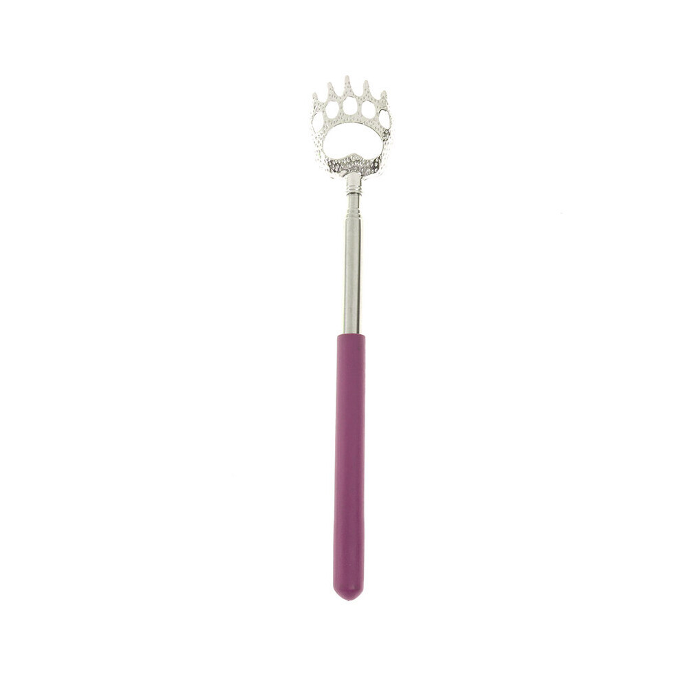 Dechoicelife Gold (A-) 1Pc Adjustable Back Scratcher Steel Back Massage Telescopic Anti Itch Claw Massager Back Massage For Elders Tickle Massage Stick