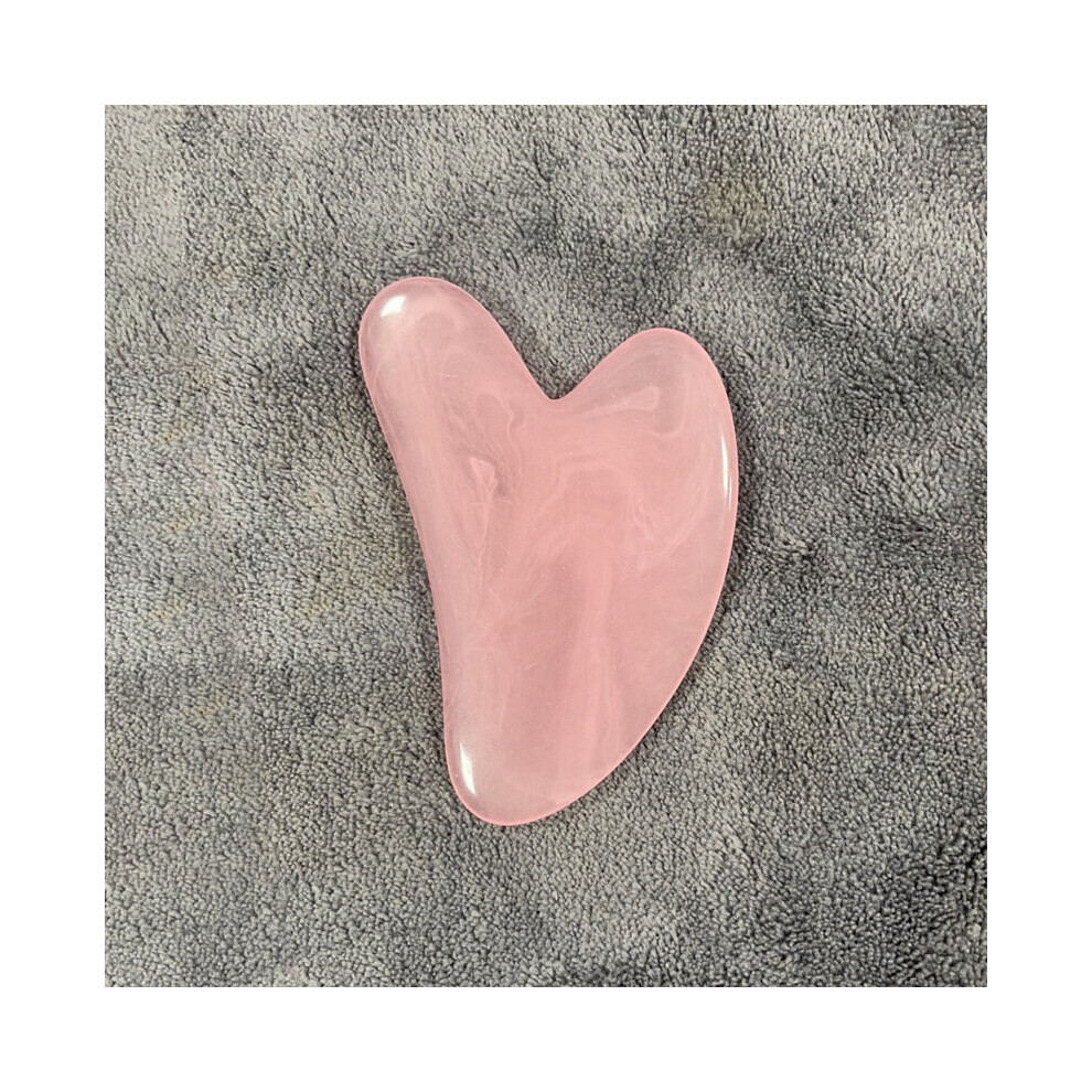 Dechoicelife Pink (A-) Face Massagers Free Guacha Resin Scraping And Facial Massage