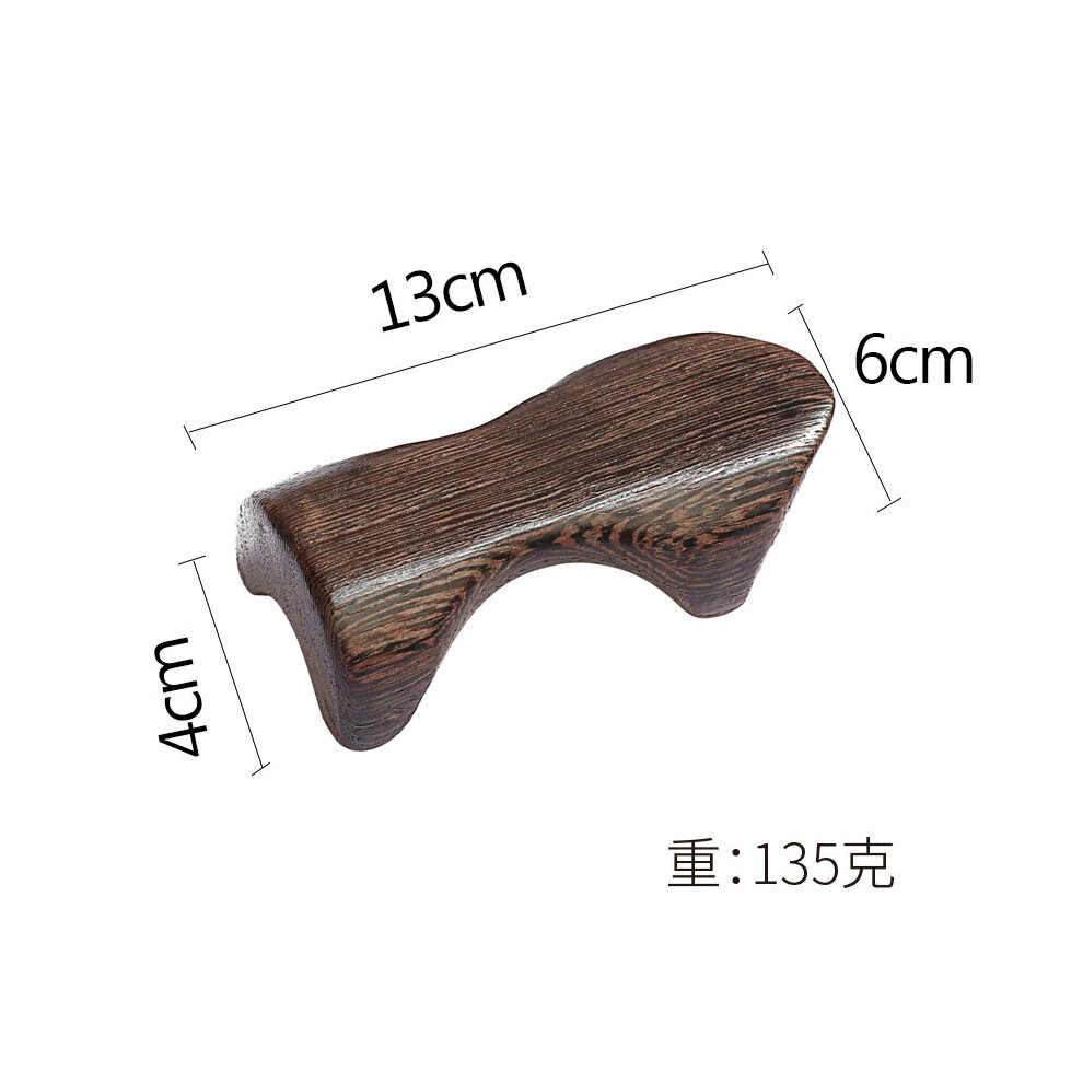 Dechoicelife (A-Wenge Dog) Vietnam Fragrant Wood Massager Presotherapy Tools Body Foot Reflexology Shiatsu Thai Massage Scraping Board