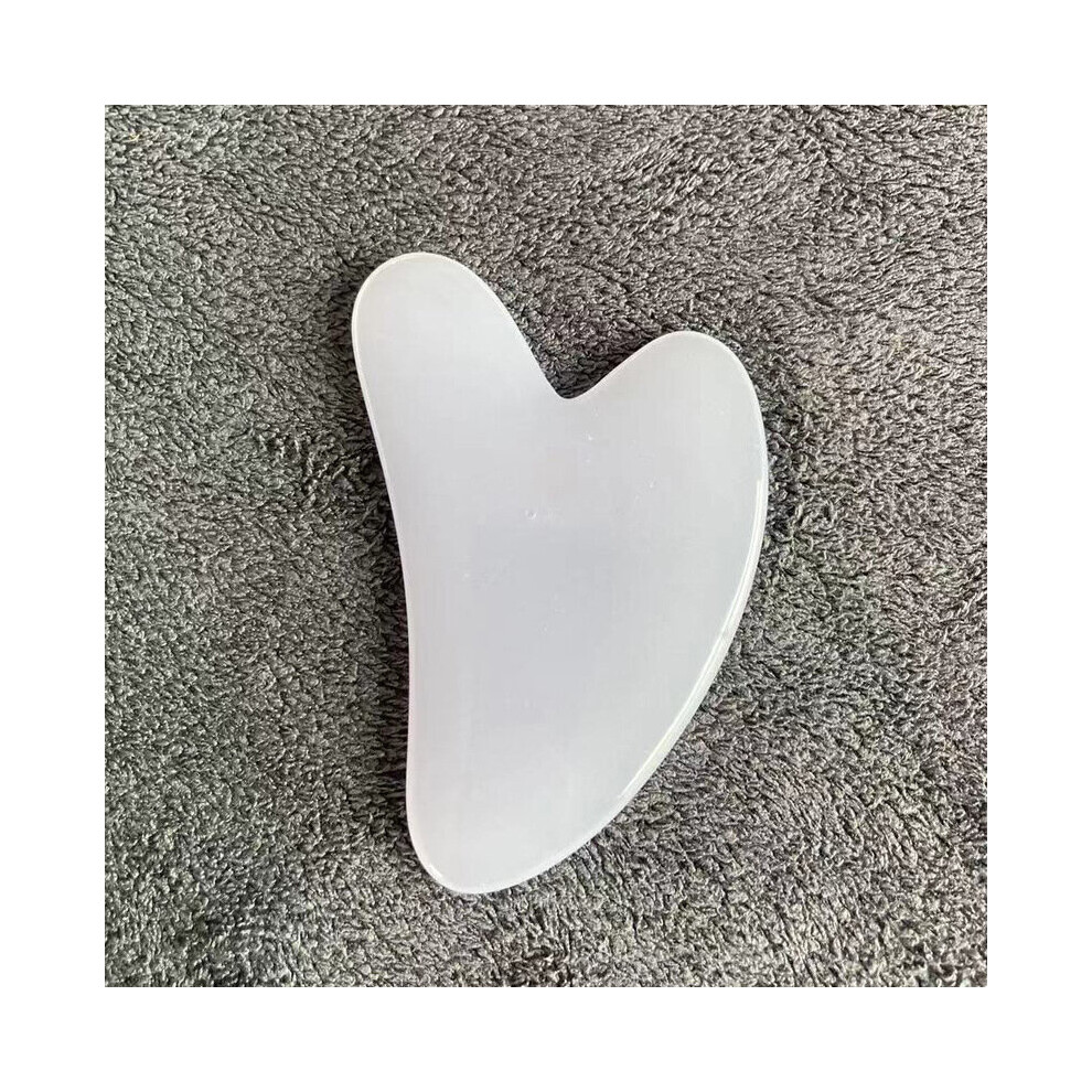 Dechoicelife White (A-) Face Massagers Free Guacha Resin Scraping And Facial Massage