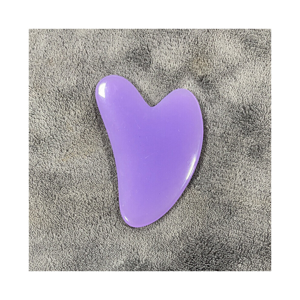 Dechoicelife Purple (A-) Face Massagers Free Guacha Resin Scraping And Facial Massage