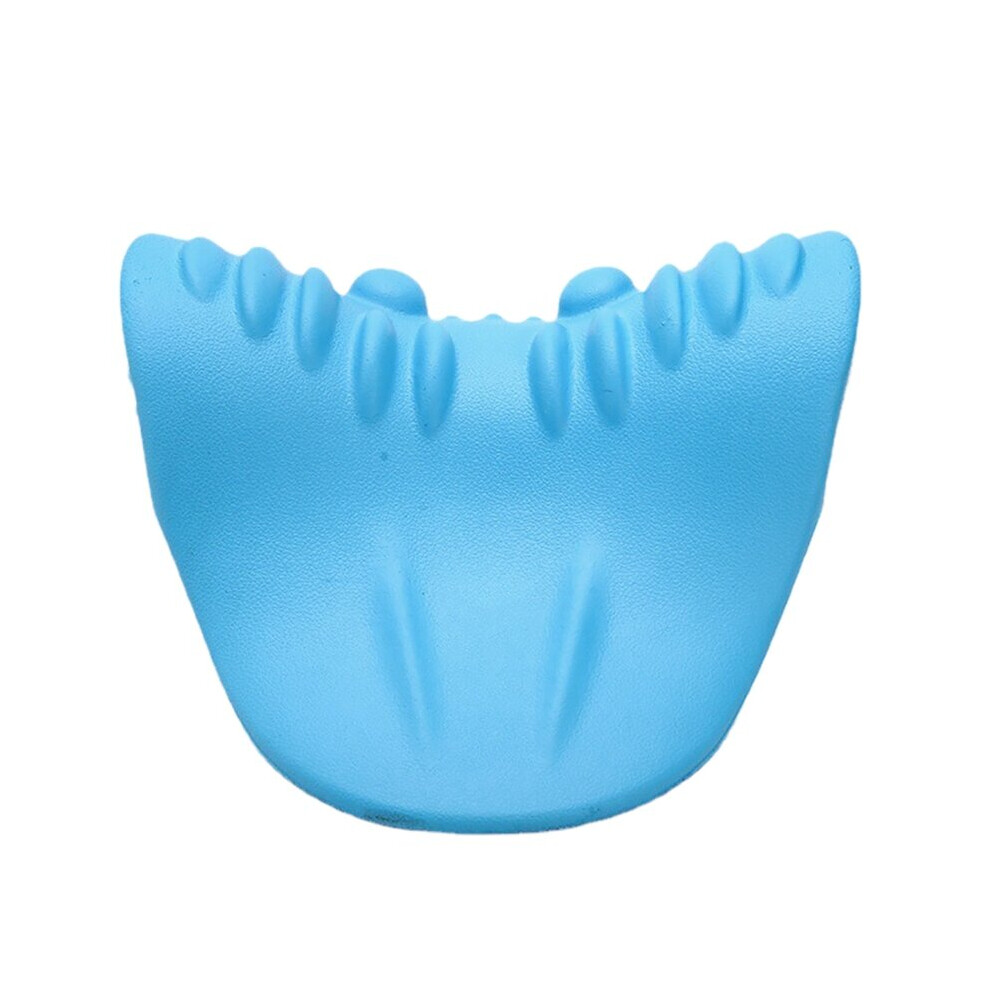 Dechoicelife Neck Shoulder Stretcher Relaxer Cervical Traction Pillow For Pain Relief Cervical Spine Alignment Chiropractic Pillow