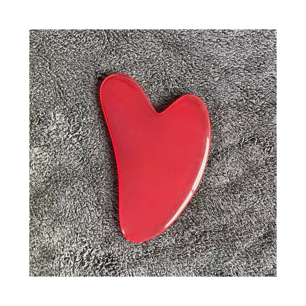 Dechoicelife Red (A-) Face Massagers Free Guacha Resin Scraping And Facial Massage