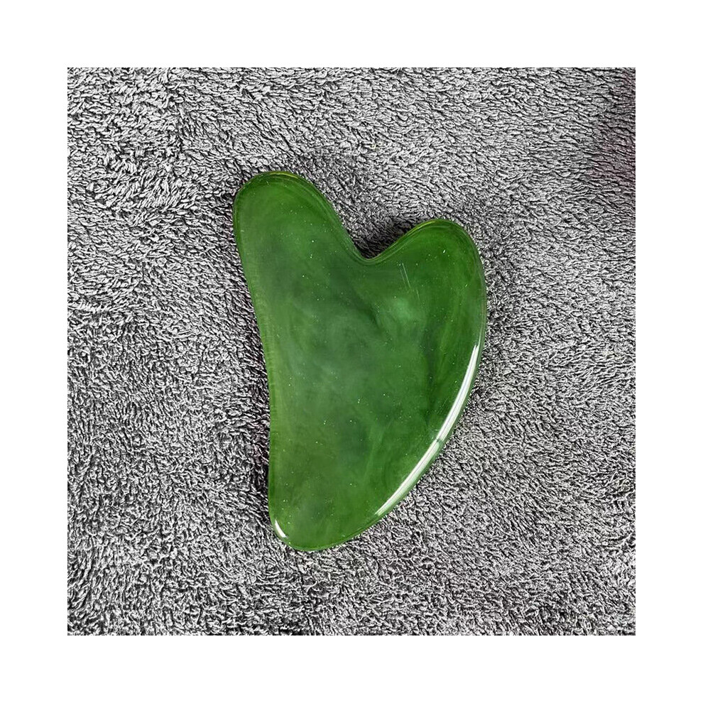 Dechoicelife Green (A-) Face Massagers Free Guacha Resin Scraping And Facial Massage