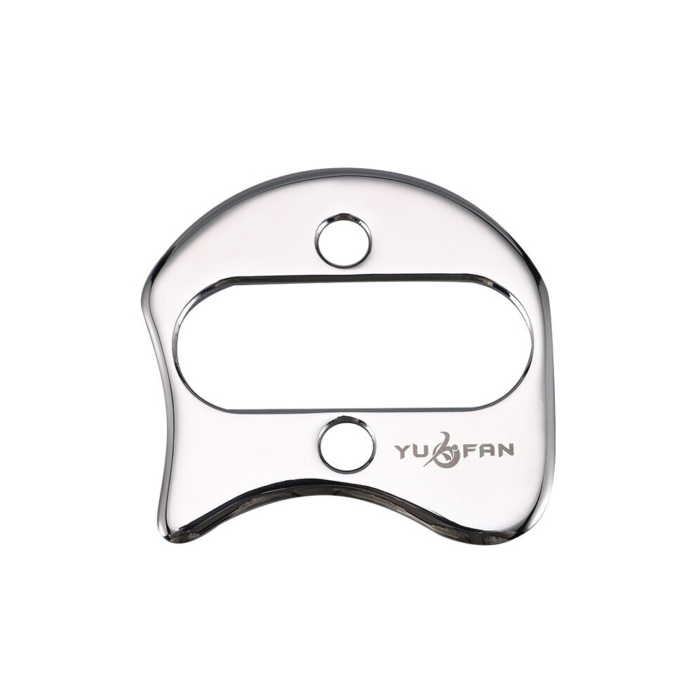 Dechoicelife (A-1Pcs 8Mm) Iastm Tool Body Myofascial Release Gua Sha Scraper Deep Muscle Soft Tissue Scraping Relax Massager Chiropractors Physiotherapy