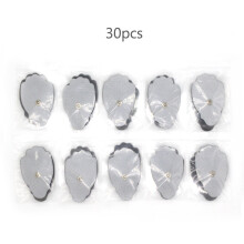 (a-30pcs) 30/100 Pcs Gel Electrodes Pad/Patch For Tens Acupuncture Therapy Slimming Machine Electric Body Massager EMS Muscle Stimulator