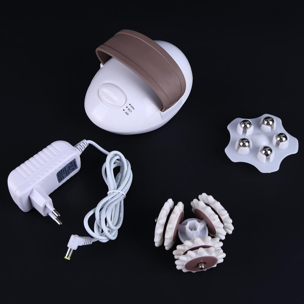 Dechoicelife 3D Electric Full Body Slimmer Leg Massager Body Massager Anti-Cellulite Weight Loss Roller Cellulite Massage Device Beauty Tool