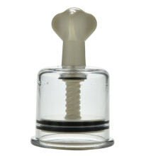 (a-XL) Easy Twist Nipple Enhancer Bigger Enlarger Sucker Vacuum Pump Cup Male Female party