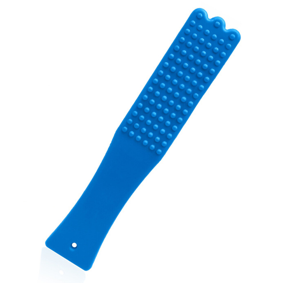Dechoicelife (A-Blue) Tapping Back Silicone Knock Body Hammer Clapper Meridian Shoot Fitness Massage Stick Pat Massager Care Tools