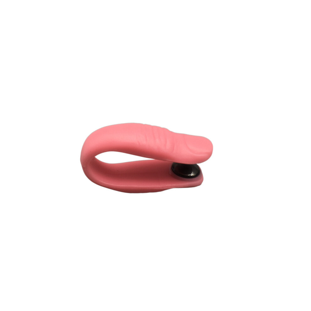 Dechoicelife Pink (A-) Finger Joint Hand Massager Meridian Massage Wearable Acupressure Massager Headache Relief Tension Relief Relieving Head Pain