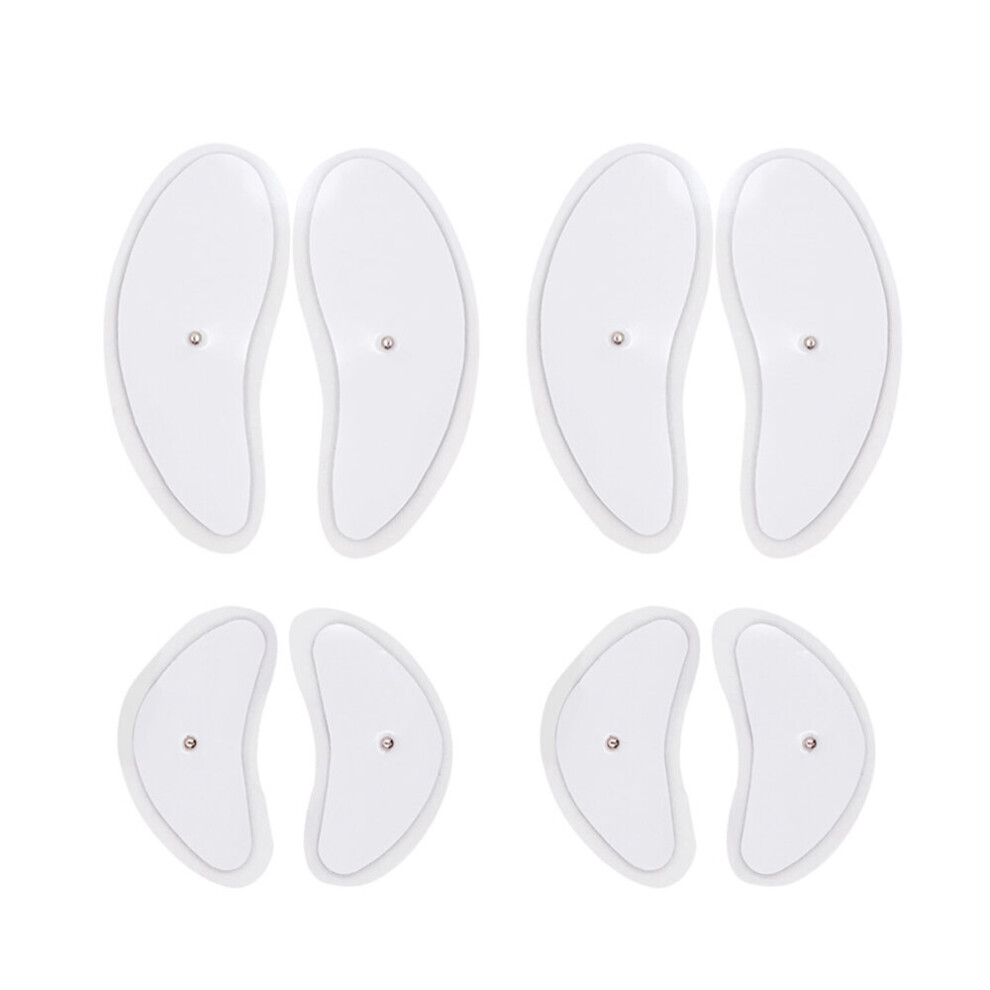 Dechoicelife (A-8 Pcs) 8/32Pcs For Facial Lifting Pads Ems Muscle Stimulator Electrode Pads Face Massager Tens Acupuncture Digital Electronic Pulse