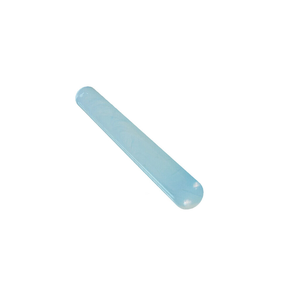 Dechoicelife (A-Opal) Natural Rose Quartz Yoni Wands Jade Crystal Massage Wand Vaginal Muscles Tightening Massage Stone Guasha Tool Acupoint Massager