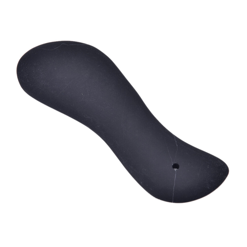 Dechoicelife (A-Auburn) Natural Aventurine Jade Stone Scraper Massage For Face Chin Guasha Massager Acupuncture Spa Therapy Fish Shape Gua Sha Borad