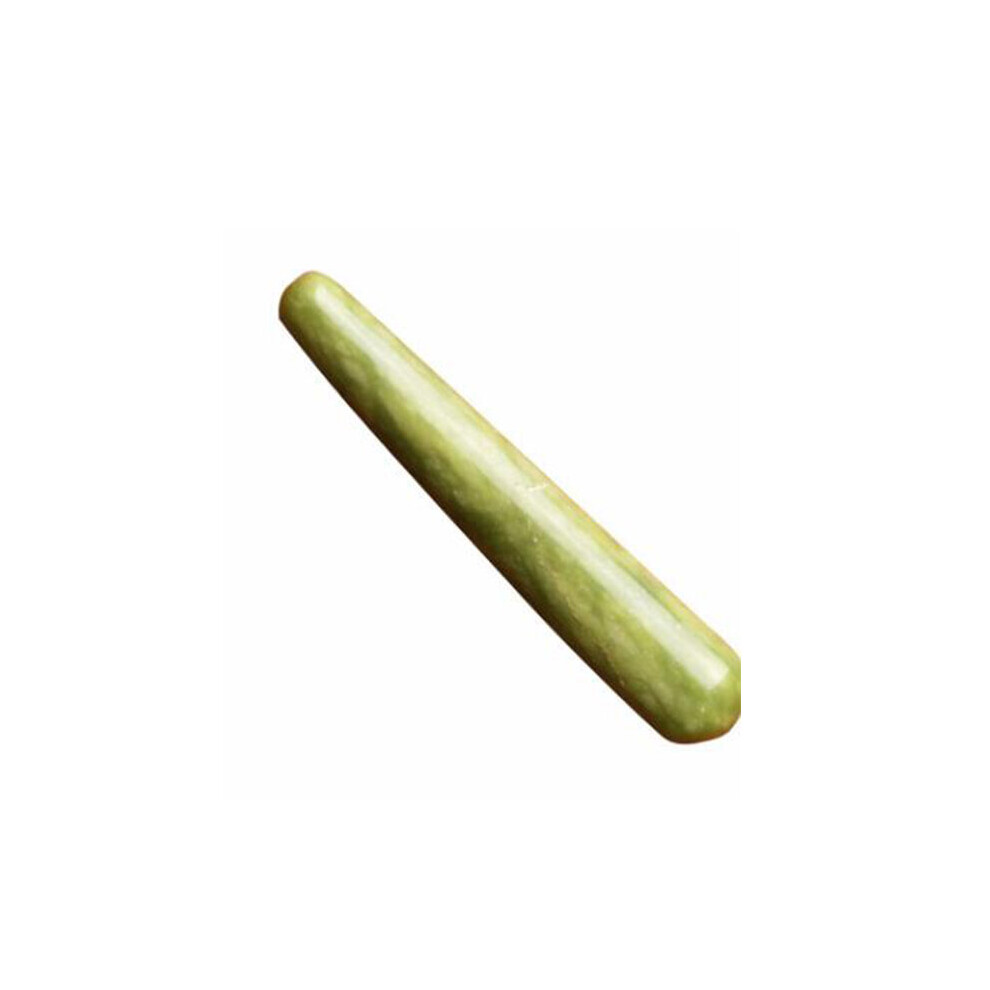 Dechoicelife (A-Xiuyu) Natural Rose Quartz Yoni Wands Jade Crystal Massage Wand Vaginal Muscles Tightening Massage Stone Guasha Tool Acupoint Massager
