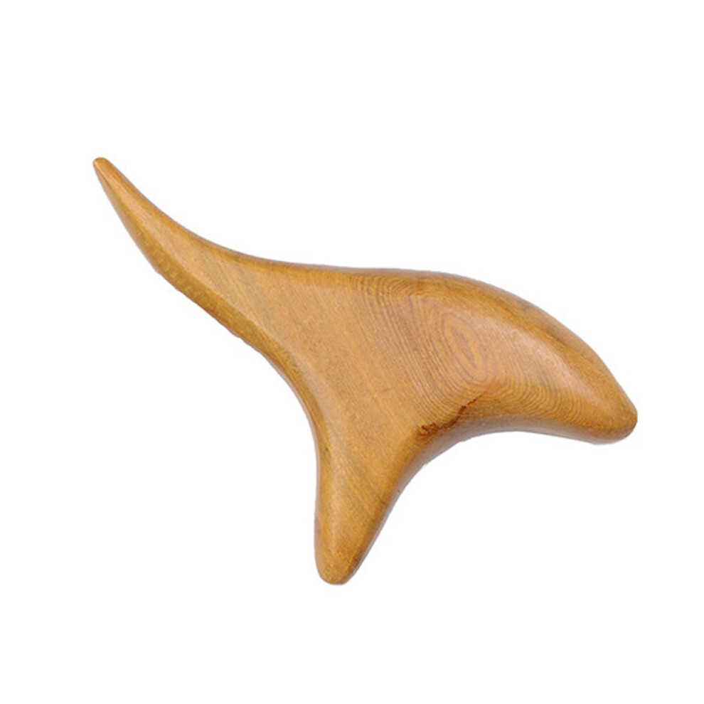 Dechoicelife Wooden Gua Sha Acupressure Massage For Body Back Wood Therapy Scraping Board Foot Massager Pressotherapy Gua Sha Scraper Beauty