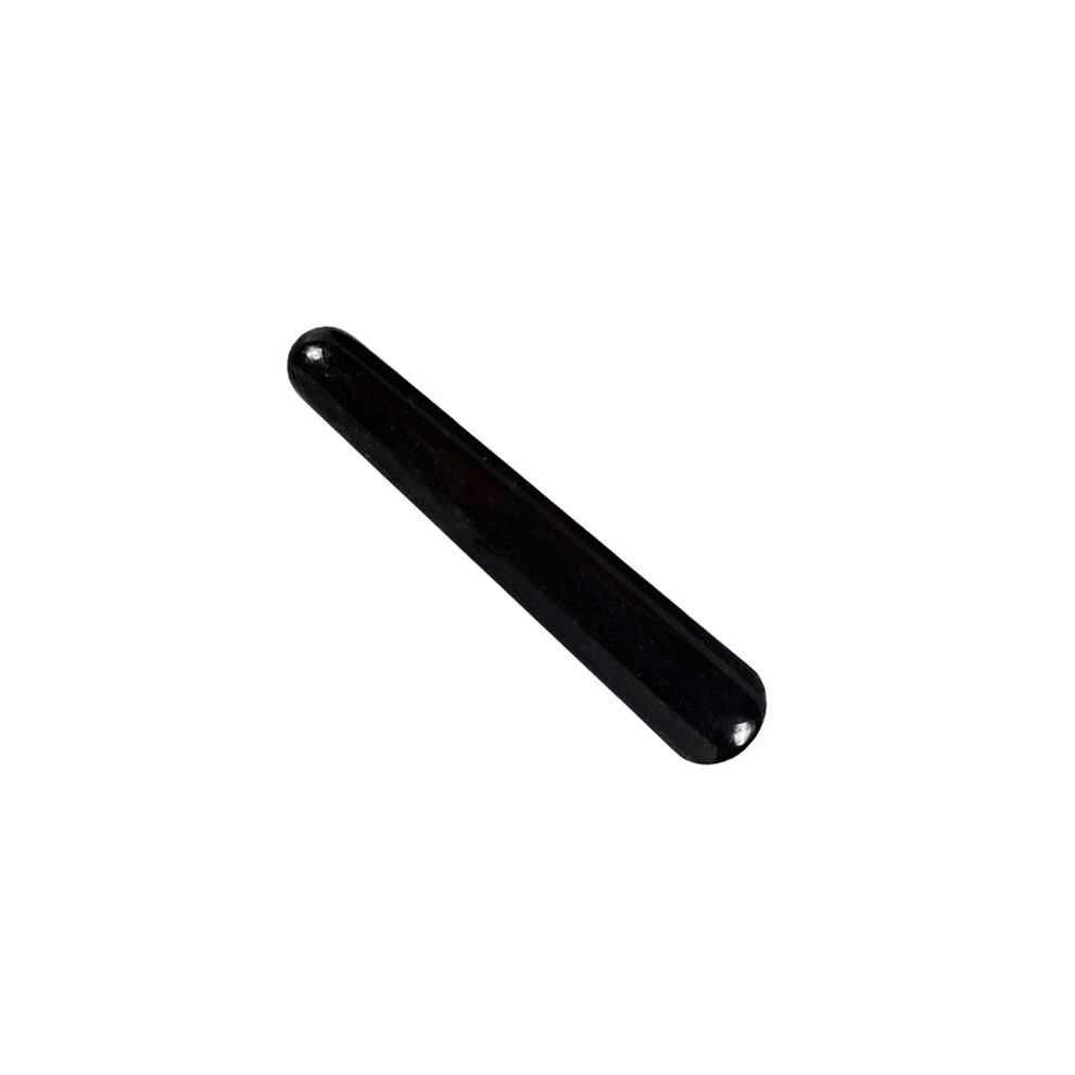 Dechoicelife (A-Obsidian) Natural Rose Quartz Yoni Wands Jade Crystal Massage Wand Vaginal Muscles Tightening Massage Stone Guasha Tool Acupoint Massager