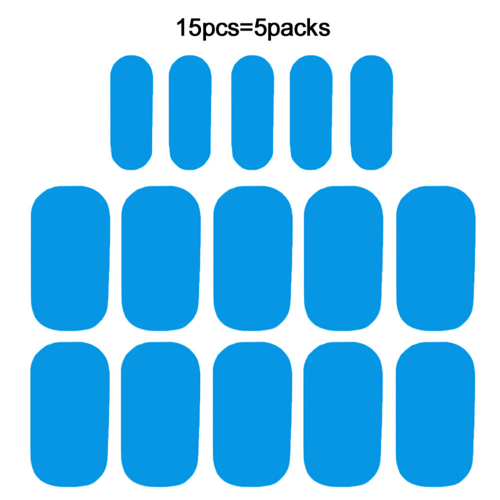 (a-15pcs(5packs)) Replacement Gel Pad for Buttock Muscle Hip Trainer Massage EMS Hip Muscle Stimulation Hydrogel Sticker ABS Stimulator Gel Patch-image-OPC-PC9PWZD-NEW